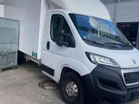 Gebraucht Peugeot Boxer 131 PS (96 kW) 2019 Weiß Van