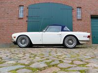 Gebraucht Triumph TR6 95 PS (69 kW) 1974 Weiß Cabrio