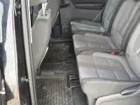 Gebraucht VW Sharan Allstar 150 PS (110 kW) 2017 Schwarz Van / Kleinbus