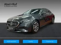 Gebraucht Mercedes E200 Avantgarde 204 PS (150 kW) 2024 Grau Limousine