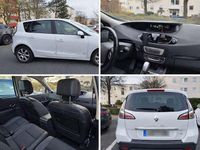 Gebraucht Renault Scénic III Dynamique 110 PS (80 kW) 2013 Weiß Van / Kleinbus