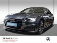 Gebraucht Audi A5 S-Line 170 PS (125 kW) 2020 Grau Coupé