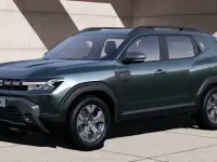 Neu Dacia Duster Expression 154 PS (113 kW) 2026 Grün (zedergrün) SUV