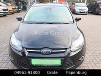 Gebraucht Ford Focus 101 PS (74 kW) 2012 Schwarz Limousine