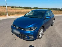 Gebraucht VW Polo Style 95 PS (69 kW) 2024 Blau Kleinwagen