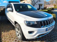 Gebraucht Jeep Grand Cherokee Overland 286 PS (210 kW) 2014 Weiß SUV
