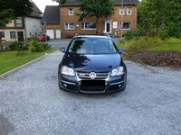 Gebraucht VW Golf V 105 PS (77 kW) 2008 Blau metallic Kombi