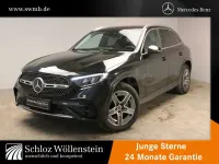 Gebraucht Mercedes GLC300de AMG 197 PS (144 kW) 2025 Schwarz SUV