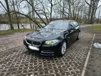 Gebraucht BMW 525 218 PS (160 kW) 2015 Schwarz Kombi