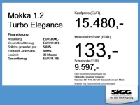 Gebraucht Opel Mokka Elegance 131 PS (96 kW) 2022 Quarz silber SUV