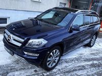Gebraucht Mercedes GL350 258 PS (189 kW) 2014 Blau SUV