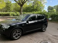 Gebraucht BMW X3 184 PS (135 kW) 2013 Schwarz SUV