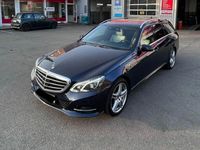 Second-hand Mercedes E350 252 CP (185 kW) 2013 Albastru Break