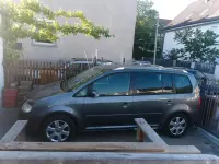 Usata VW Touran 136 CV (100 kW) 2004 Grigio Monovolume