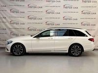 Gebraucht Mercedes C220 Night 194 PS (142 kW) 2020 Polarweiss Kombi