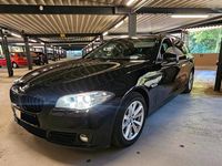 Gebraucht BMW 520 190 PS (139 kW) 2015 Schwarz Kombi