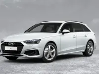 Gebraucht Audi A4 S-Line 150 PS (110 kW) 2024 Weiß Kombi