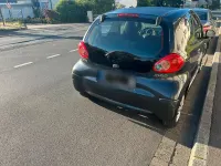 Gebraucht Toyota Aygo 62 PS (45 kW) 2006 Schwarz Kleinwagen