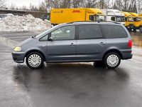Gebraucht Seat Alhambra Reference 140 PS (102 kW) 2009 Grau Van / Kleinbus