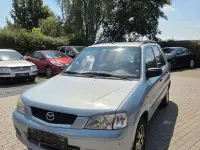Gebraucht Mazda Demio 63 PS (46 kW) 2003 Grau Kleinwagen
