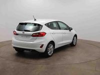 Gebraucht Ford Fiesta Titanium 125 PS (91 kW) 2022 Weiß Limousine