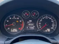 Gebraucht Audi A3 Ambition 160 PS (117 kW) 2008 Schwarz Kleinwagen