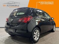 Gebraucht Opel Corsa 90 PS (66 kW) 2017 Schwarz Kleinwagen