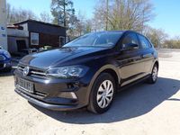 Second-hand VW Polo Comfortline 95 CP (69 kW) 2020 Negru Berlinǎ