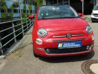 Gebraucht Fiat 500 Lounge 69 PS (50 kW) 2017 Passione rot Kleinwagen