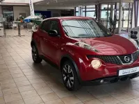 Gebraucht Nissan Juke 117 PS (86 kW) 2014 Rot SUV