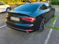Gebraucht Audi A5 S-Line 252 PS (185 kW) 2018 Schwarz Coupé