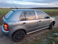 Gebraucht Skoda Fabia 75 PS (55 kW) 2003 Grau Limousine