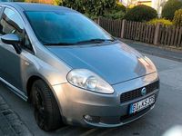 Gebraucht Fiat Punto 75 PS (55 kW) 2007 Silber Kleinwagen