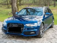 Usata Audi A4 S-Line 245 CV (180 kW) 2015 Blu Station wagon