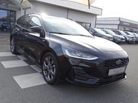 Gebraucht Ford Focus ST-Line 125 PS (91 kW) 2024 Schwarz obsidianschwarz metallic (metallic) Kombi