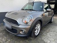 Gebraucht Mini ONE 98 PS (72 kW) 2013 Grau Kleinwagen