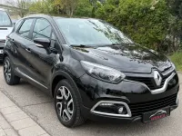 Gebraucht Renault Captur Dynamique 90 PS (66 kW) 2015 Schwarz SUV