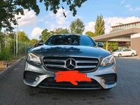 Gebraucht Mercedes E220 AMG line 194 PS (142 kW) 2018 Grau Kombi