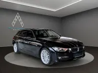 Gebraucht BMW 320 Luxury Line 184 PS (135 kW) 2013 Black sapphire metallic Kombi