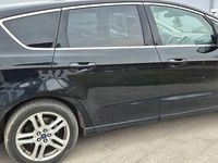 Gebraucht Ford S-MAX Titanium 150 PS (110 kW) 2016 Schwarz Van / Kleinbus