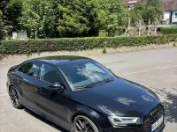 Gebraucht Audi RS3 Sport 400 PS (294 kW) 2018 Schwarz Limousine