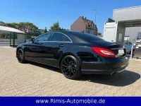 Gebraucht Mercedes CLS500 Sport 500 PS (367 kW) 2012 Obsidianschwarz  metalliclack Coupé