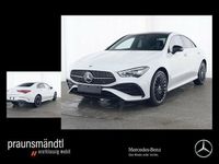 Gebraucht Mercedes CLA250e AMG 163 PS (119 kW) 2023 Weiß Coupé