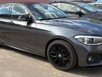 Second-hand BMW 120 Performance 184 CP (135 kW) 2017 Gri Hatchback