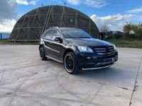 Gebraucht Mercedes ML280 190 PS (139 kW) 2008 Schwarz SUV