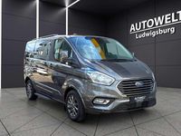 Gebraucht Ford Transit Custom Titanium 131 PS (96 kW) 2021 Magneticgrau (metallic) Van / Kleinbus