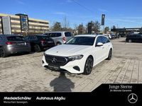 Gebraucht Mercedes E300 Avantgarde 204 PS (150 kW) 2024 Unilack polarweiß Kombi
