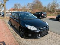 Gebraucht Ford Focus 116 PS (85 kW) 2014 Schwarz Kombi