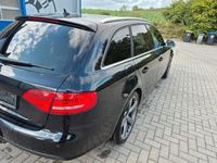 Gebraucht Audi A4 S-Line 143 PS (105 kW) 2010 Schwarz Kombi