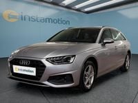 Gebraucht Audi A4 136 PS (100 kW) 2024 Silber Kombi